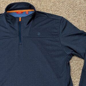 Izod 1/4-Zip Mock Neck Pullover